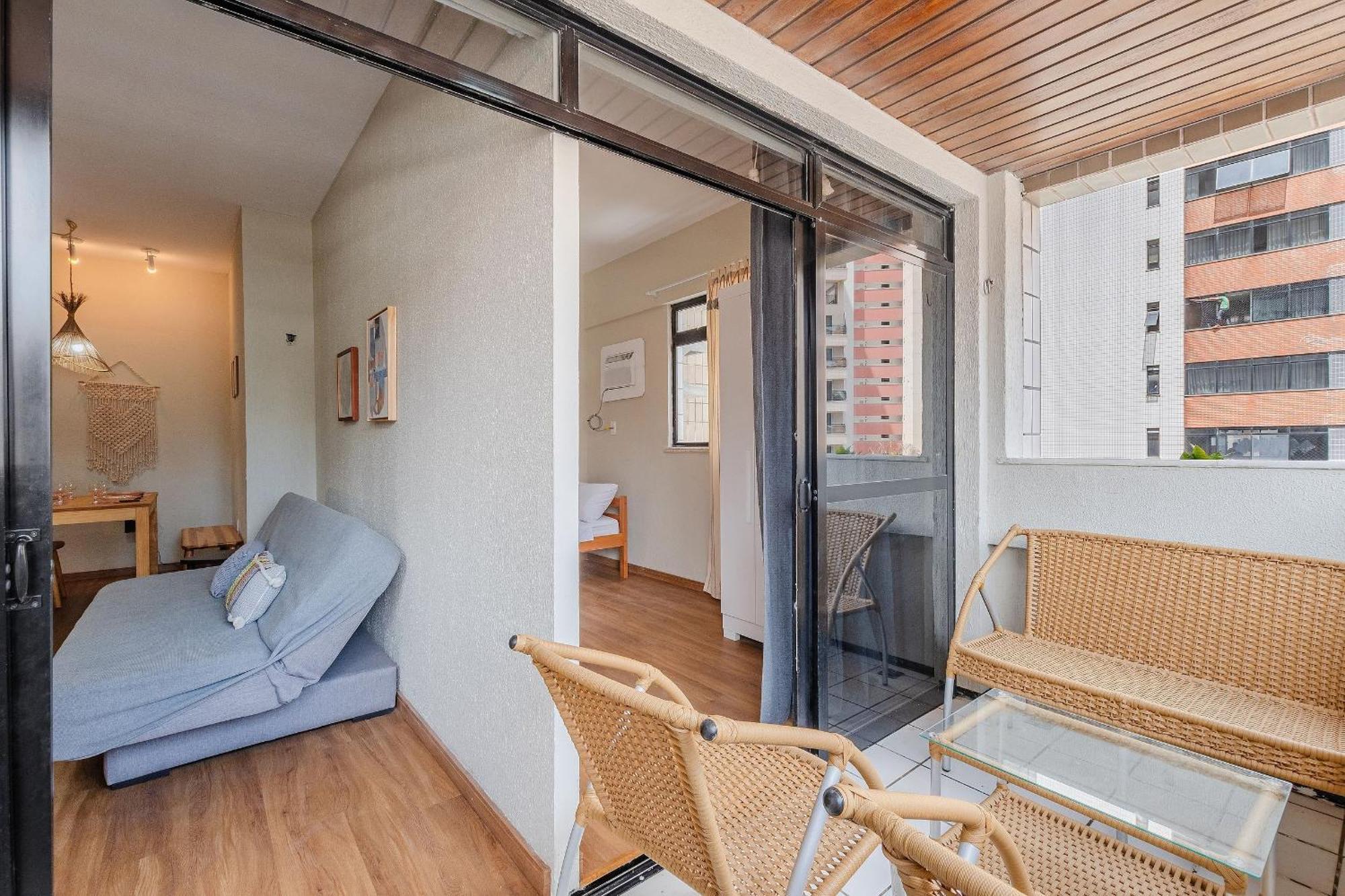 Apartamento Flat #304 - Flat Em Iracema By Carpediem Fortaleza (Ceara)